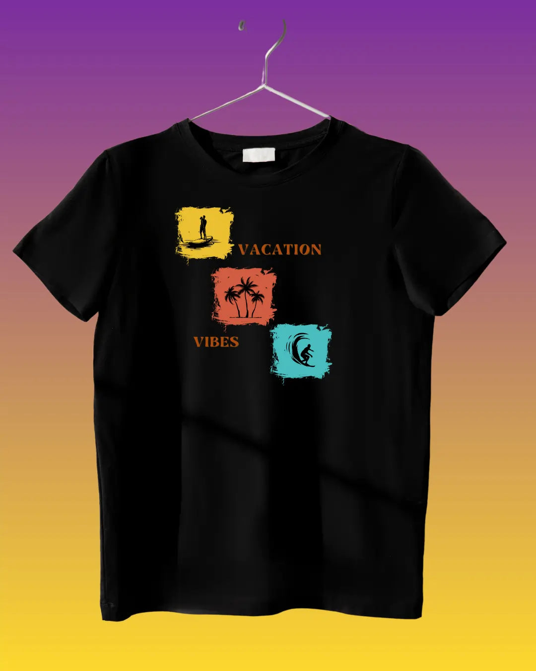 Vacation Vibes | Men | Women | Signature Tees | Men Regular Fit T-Shirt | vacationvibes..