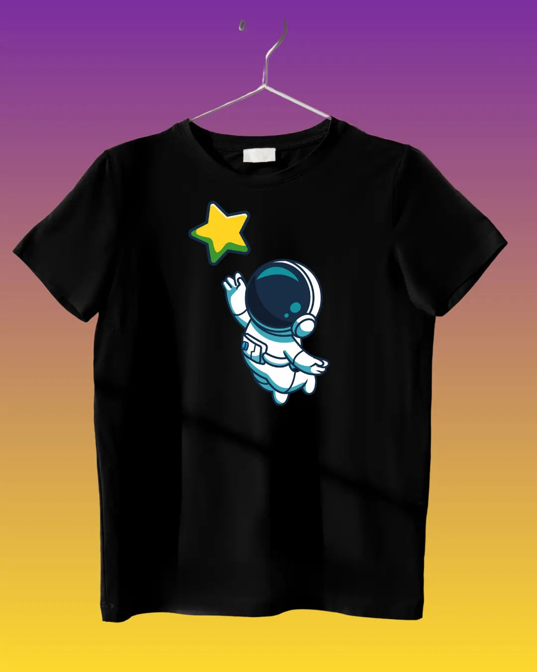 Astronaut| Men | Women | Signature Tees | Men Regular Fit T-Shirt | Astronaut
