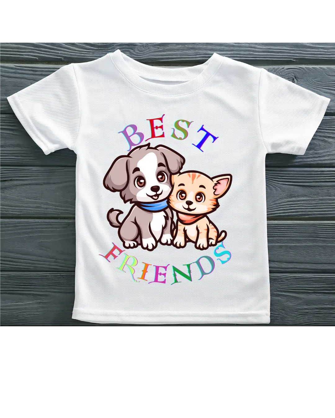 Best friends | Dogs | Friends | Kids T-shirt | Signature Tees | Best Friends