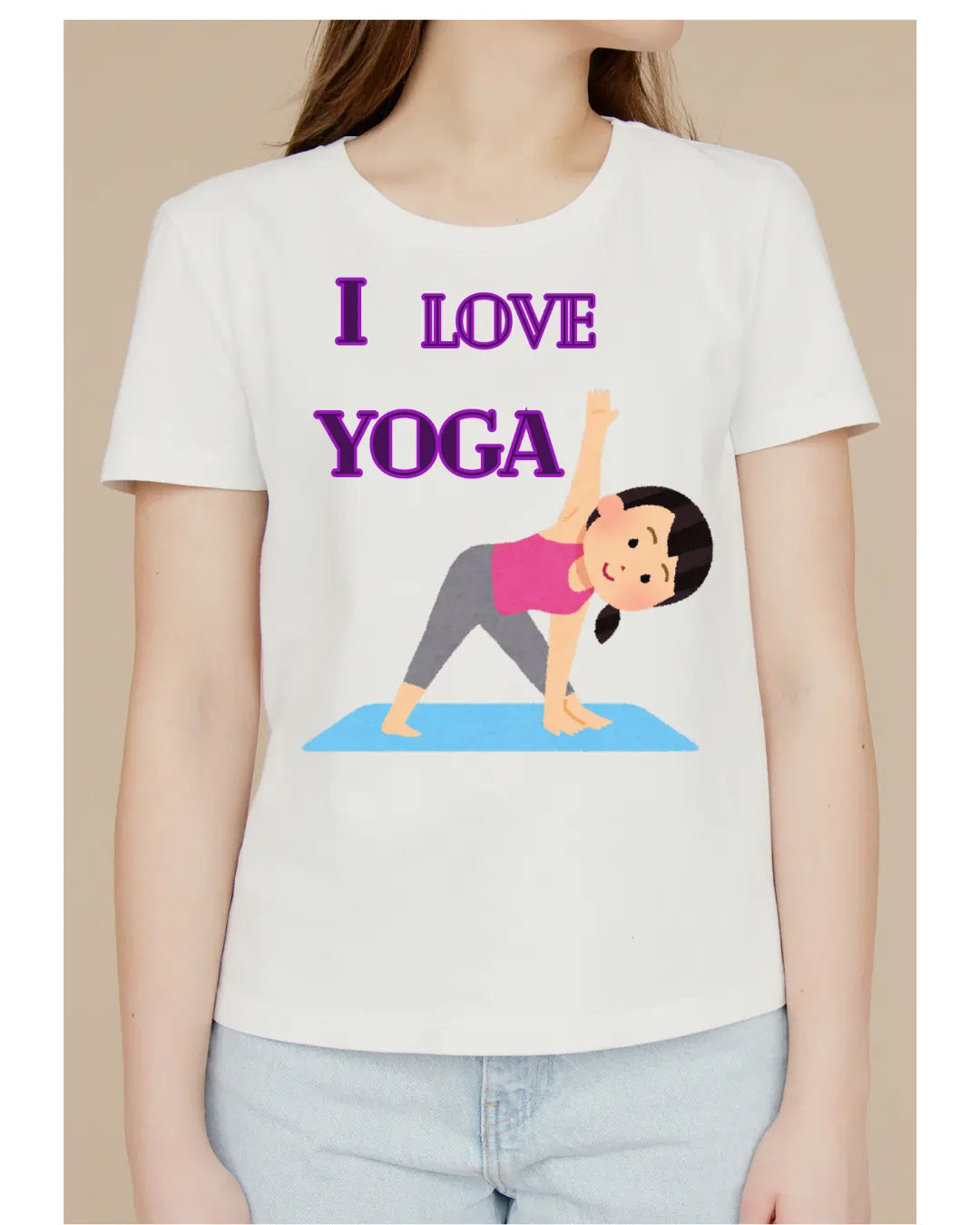 KIds | Yoga Day 10 | kids | Girls | Signature Tees | Regular Fit T-Shirt | Yoga Day tenth