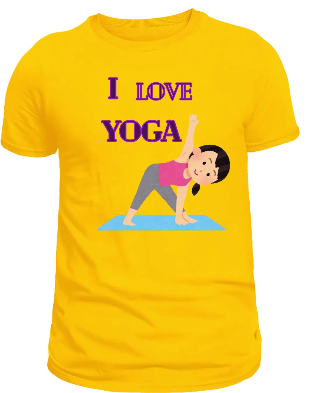 KIds | Yoga Day 10 | kids | Girls | Signature Tees | Regular Fit T-Shirt | Yoga Day tenth