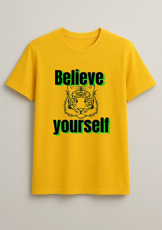 Boys |Girl| Men |Women| T-Shirt | Believe yourself