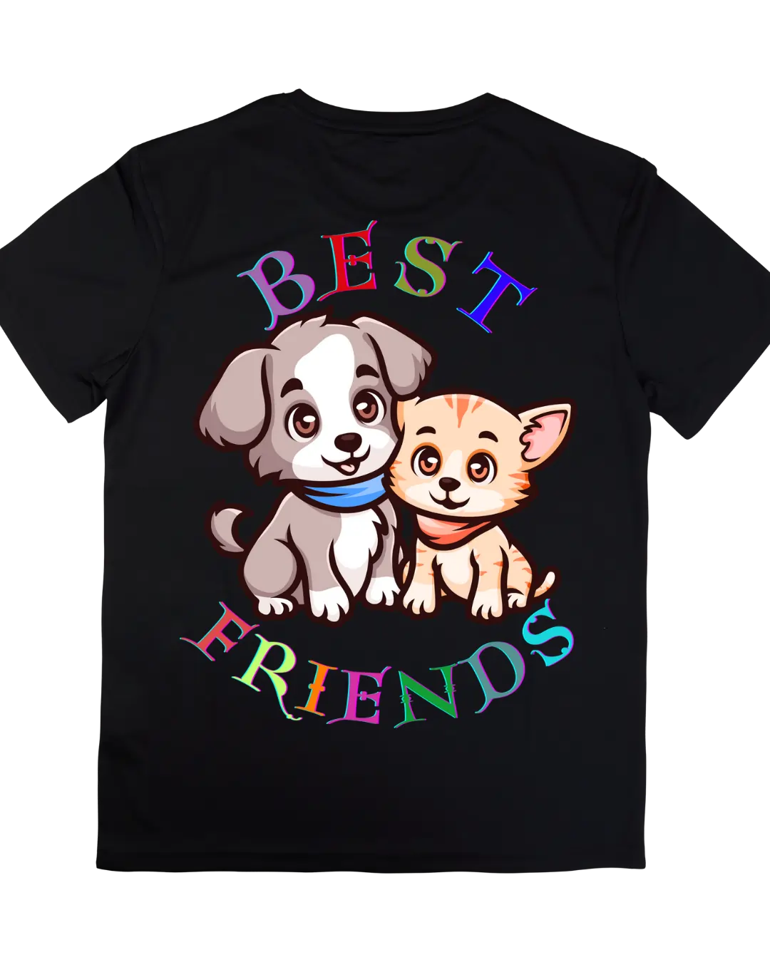 Best friends | Dogs | Friends | Kids T-shirt | Signature Tees | Best Friends