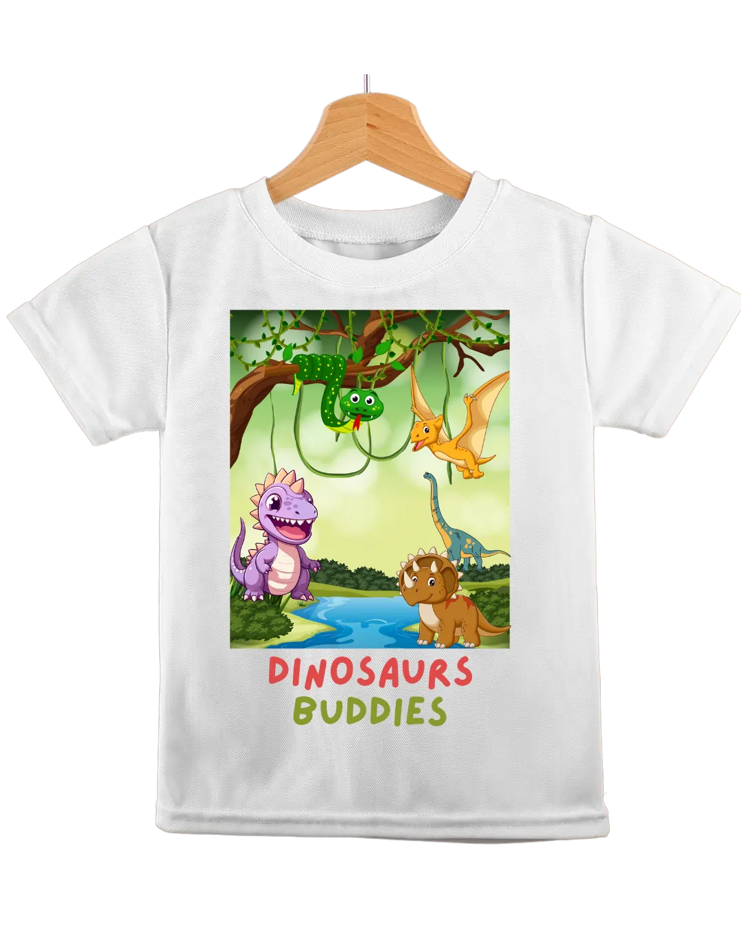 Dinosaurs Buddies | Little Dinosaurs | Kids T-shirt | Signature Tees | DinosaursBuddies 2