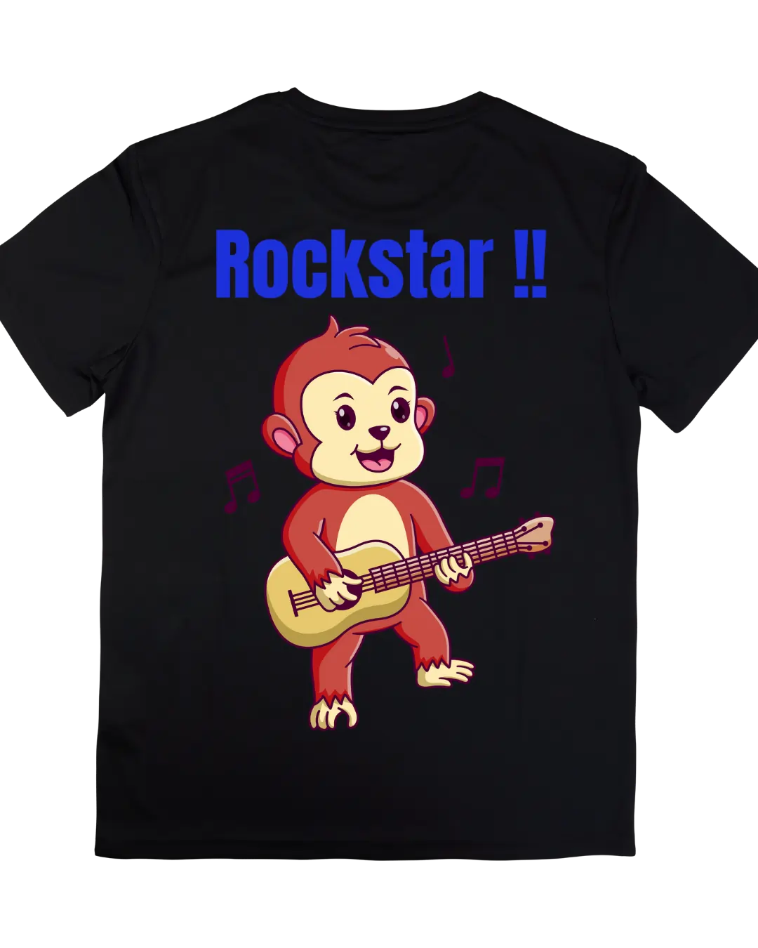 Kids T-shirt | Rock star | Signature Tees | White Black Red