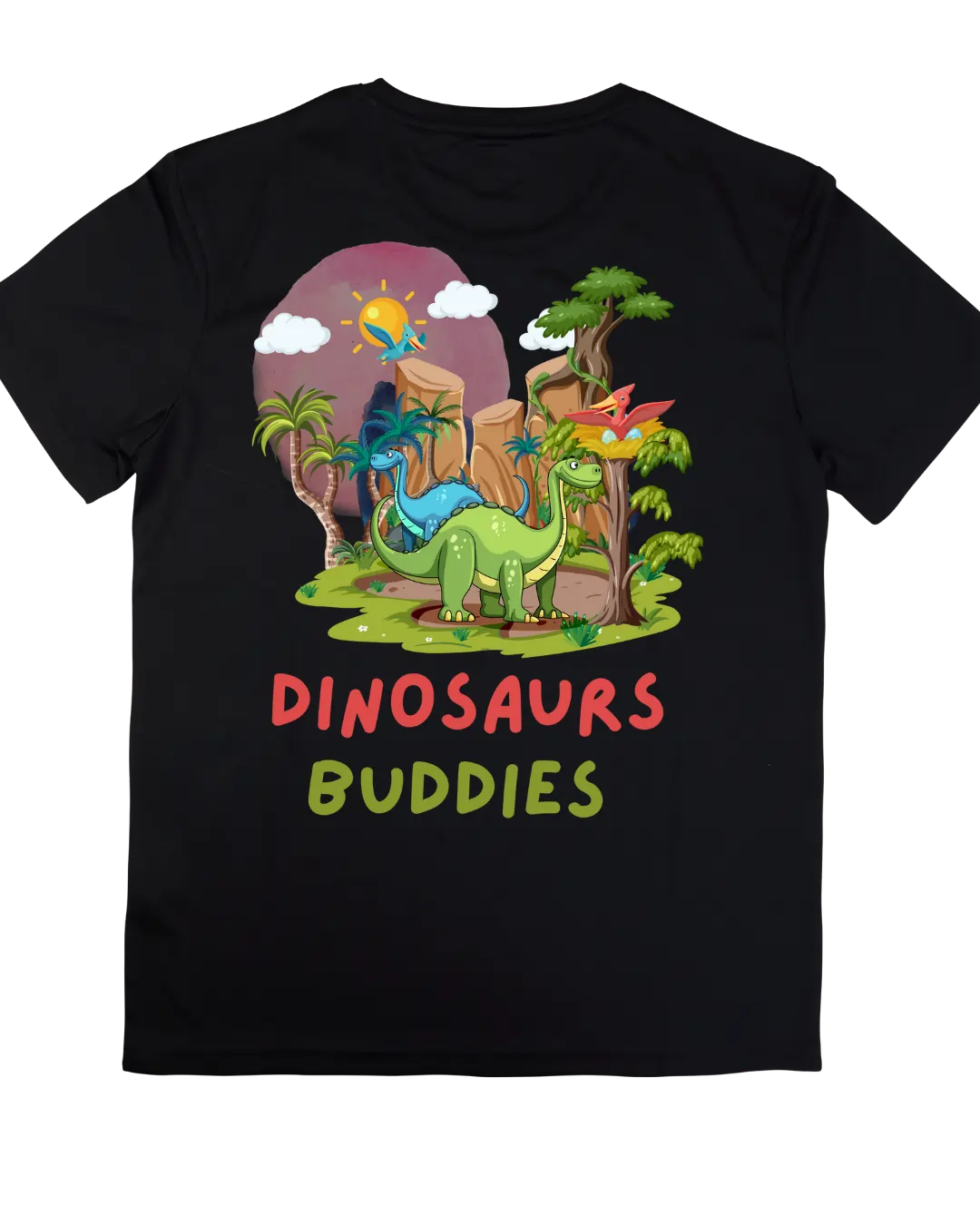 Dinosaurs Buddies 1 | Dinosaurs | Kids T-shirt | Signature Tees | DinosaursBuddies 1