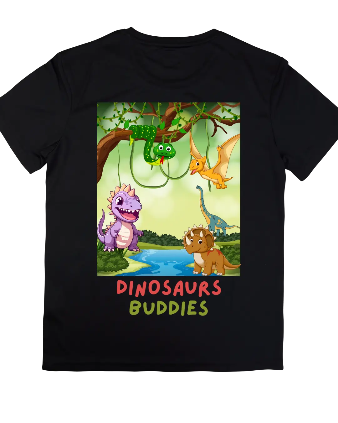 Dinosaurs Buddies | Little Dinosaurs | Kids T-shirt | Signature Tees | DinosaursBuddies 2