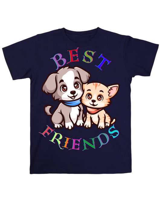 Best friends | Dogs | Friends | Kids T-shirt | Signature Tees | Best Friends