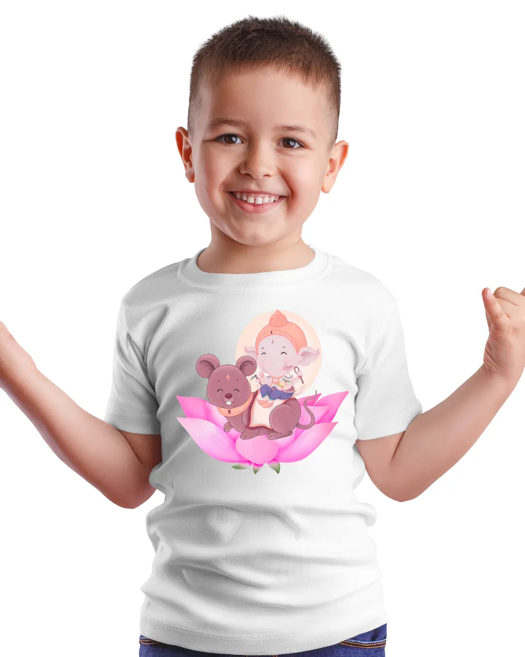 Ganesha | Little Ganesha | Kids T-shirt | Signature Tees | ganesha