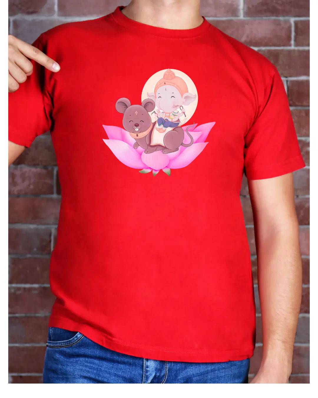 Ganesha | Little Ganesha | Kids T-shirt | Signature Tees | ganesha