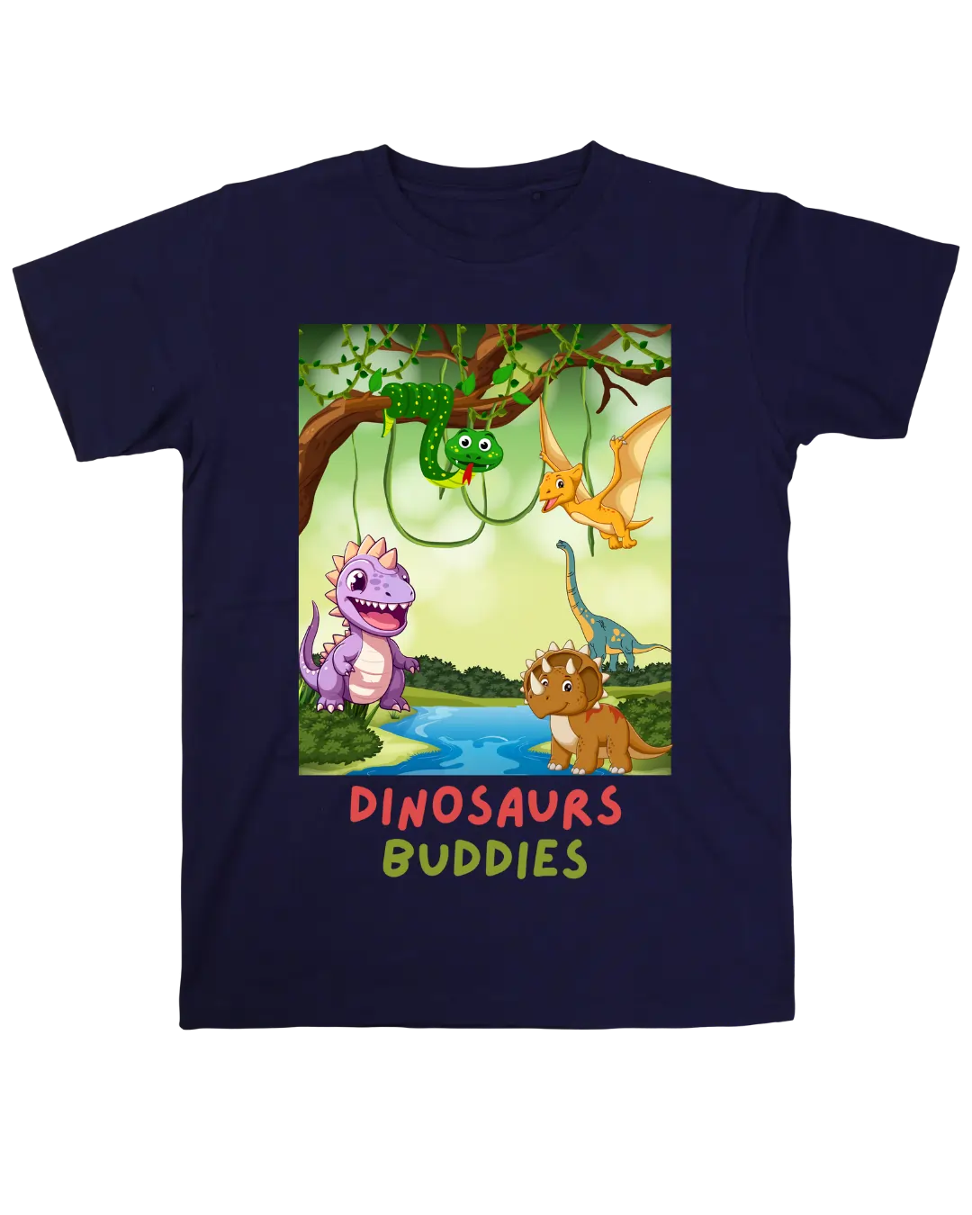 Dinosaurs Buddies | Little Dinosaurs | Kids T-shirt | Signature Tees | DinosaursBuddies 2