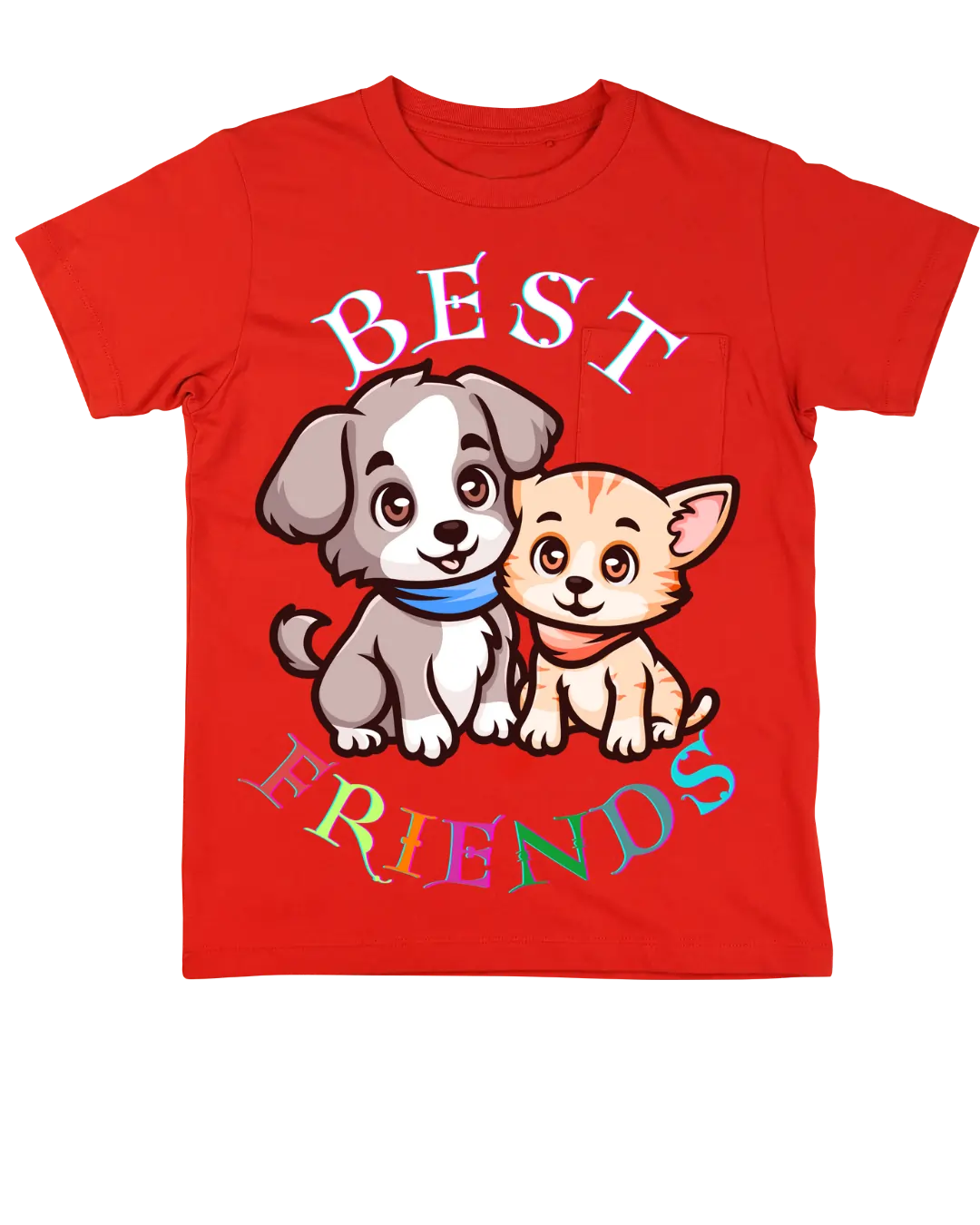Best friends | Dogs | Friends | Kids T-shirt | Signature Tees | Best Friends