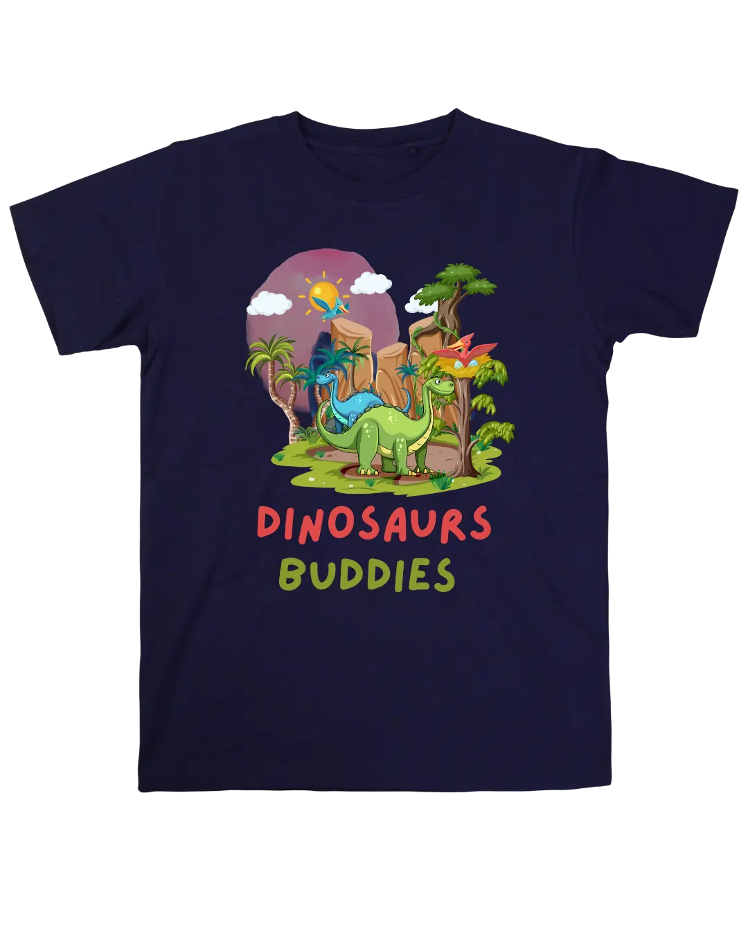 Dinosaurs Buddies 1 | Dinosaurs | Kids T-shirt | Signature Tees | DinosaursBuddies 1