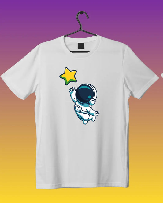 Astronaut| Men | Women | Signature Tees | Men Regular Fit T-Shirt | Astronaut