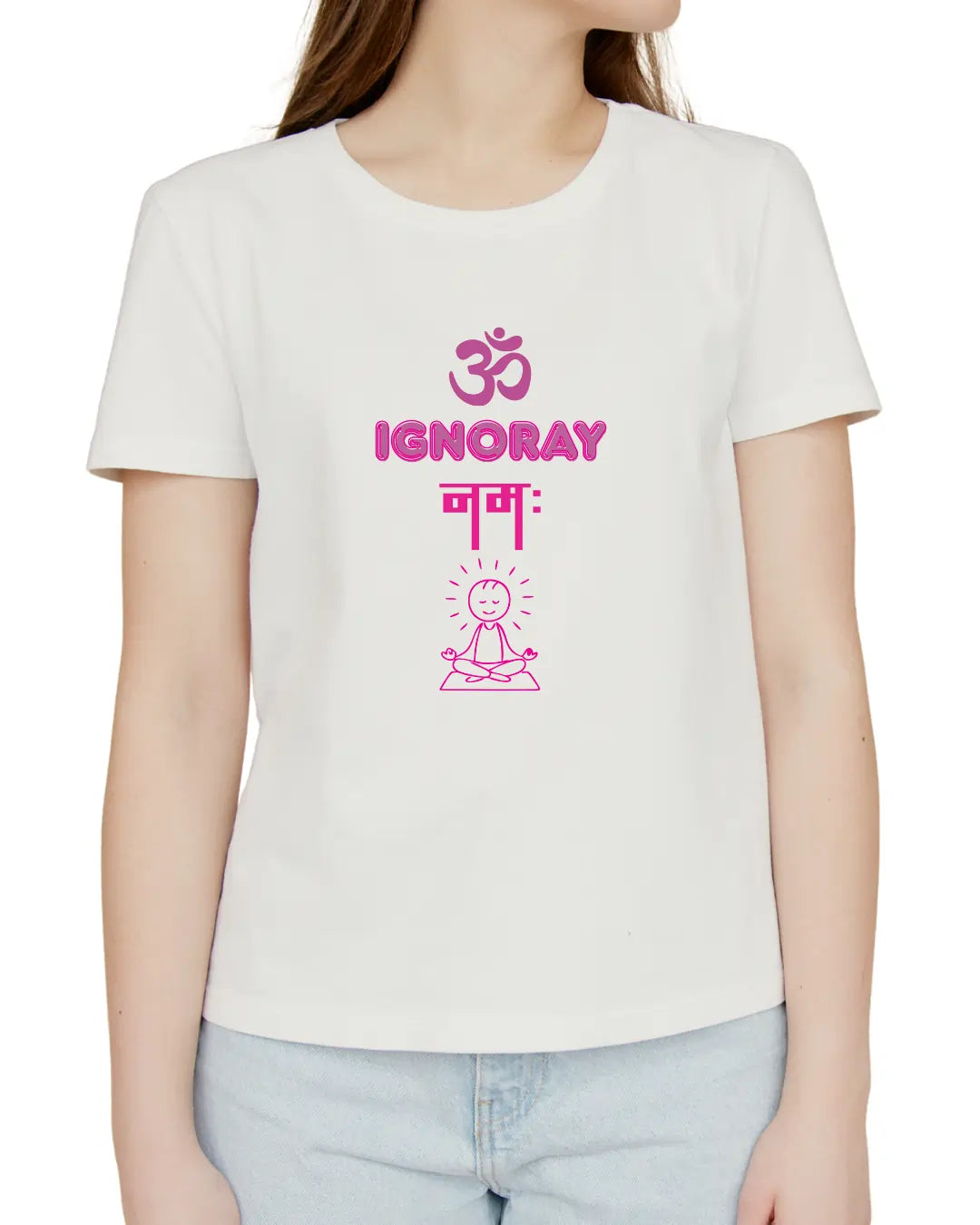 Marathi quote 2 | Men | Women | Signature Tees | Men Regular Fit T-Shirt | om ignoray namah