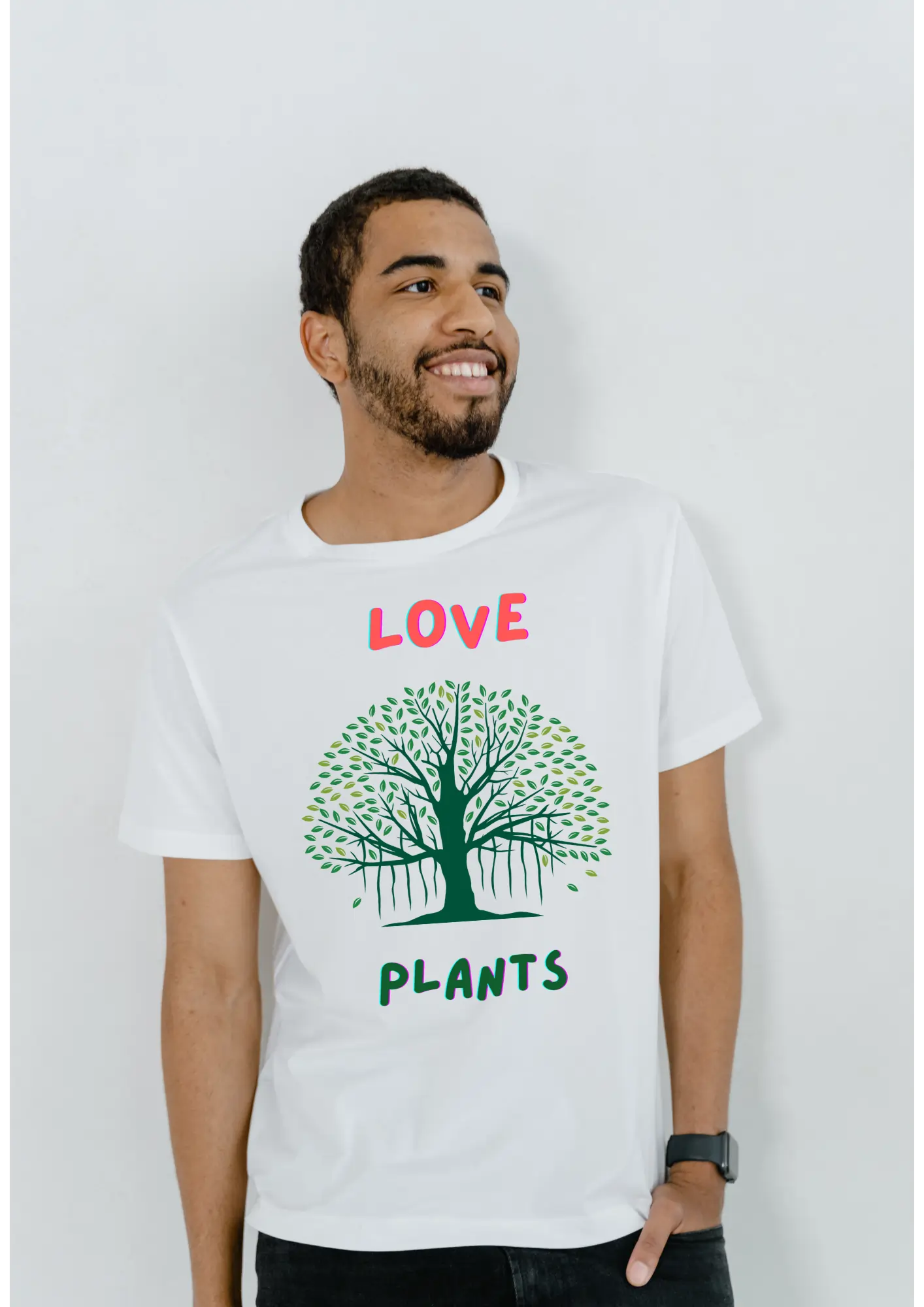 Nature | Love Plants | Signature Tees | Men Women Regular Fit T-Shirt