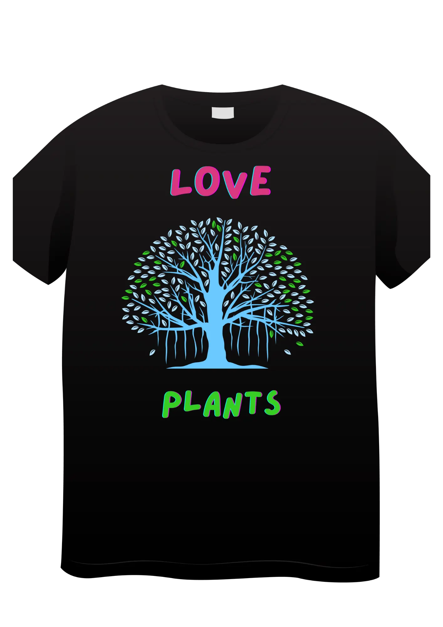 Nature | Love Plants | Signature Tees | Men Women Regular Fit T-Shirt