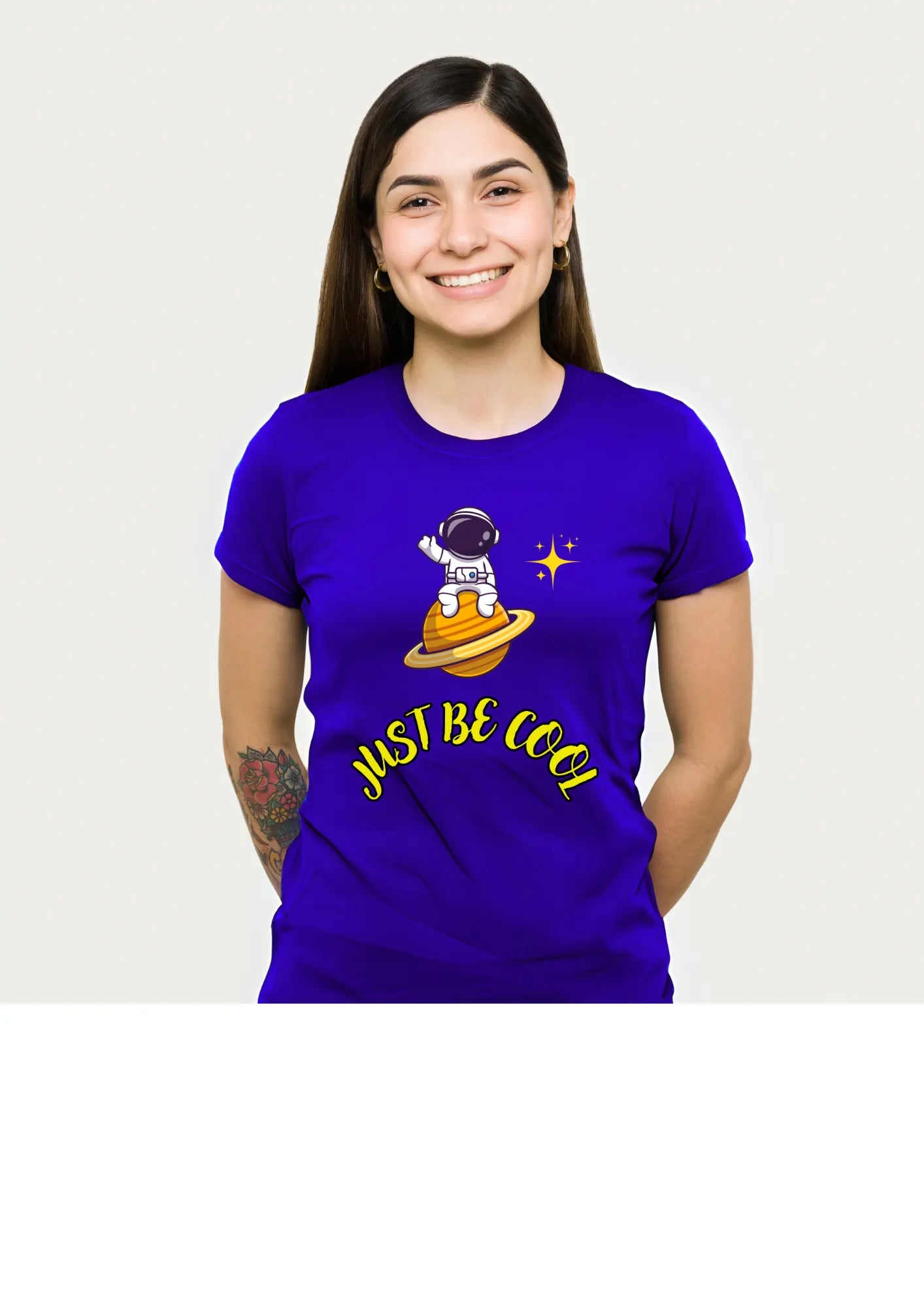 Just be cool | Girls | Boys | Women | Men | Signature Tees | Men Women Regular Fit T-Shirt | Just be cool