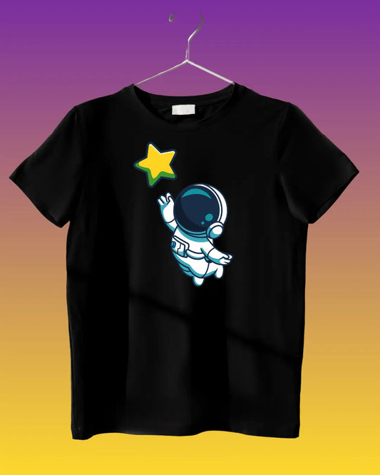 Astronaut| Men | Women | Signature Tees | Men Regular Fit T-Shirt | Astronaut