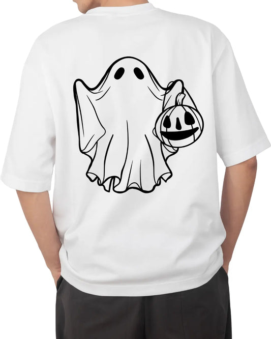 Oversized bhoot/ghost | Boys | Men | Oversized | Signature Tees | Men Regular Fit T-Shirt | Oversized - bhoot