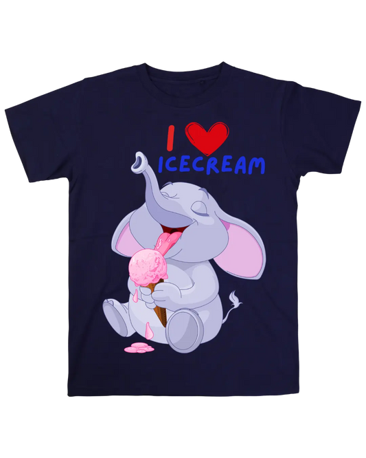 Ice-cream | Kids T-shirt | Signature Tees | i love icecream