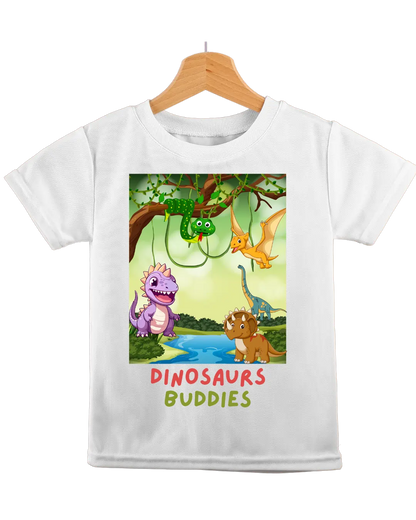 Dinosaurs Buddies  | Little Dinosaurs | Kids T-shirt | Signature Tees | DinosaursBuddies 2