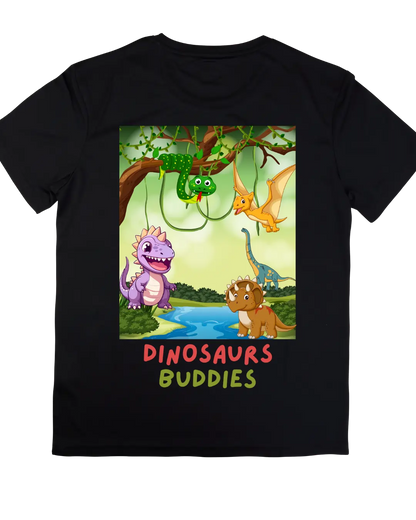 Dinosaurs Buddies  | Little Dinosaurs | Kids T-shirt | Signature Tees | DinosaursBuddies 2