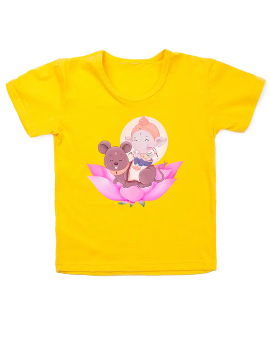 Ganesha | Little Ganesha | Kids T-shirt | Signature Tees | ganesha