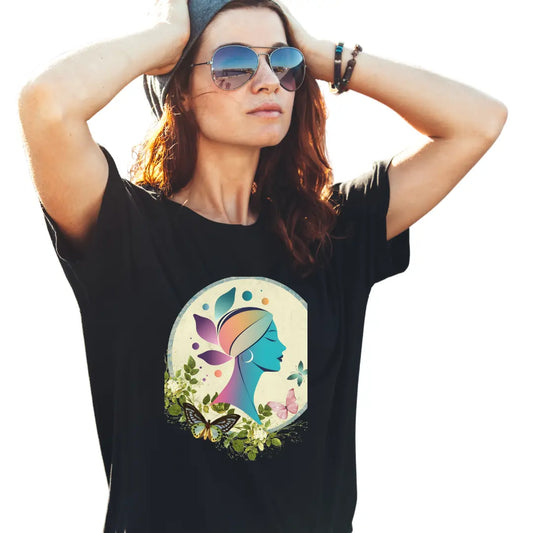 Lady design |Girls | Women | Signature Tees | Women Regular Fit T-Shirt | lady 1