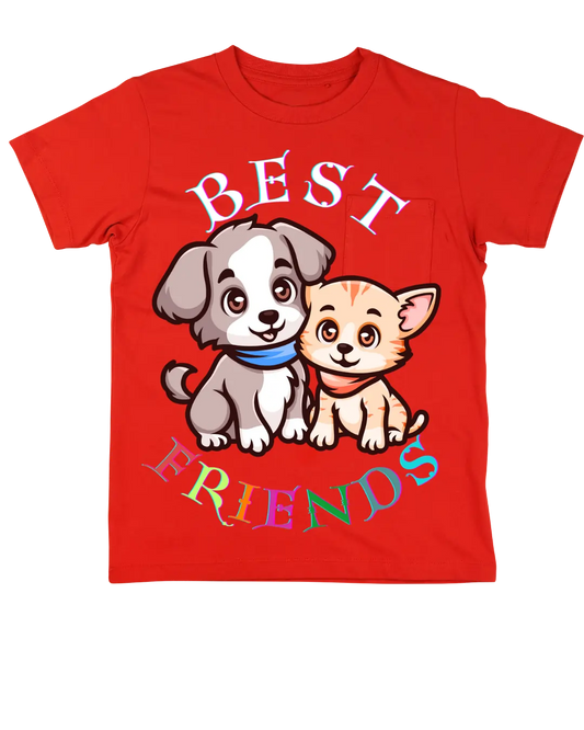 Best friends | Dogs | Friends | Kids T-shirt | Signature Tees | Best Friends