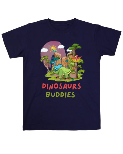 Dinosaurs Buddies 1  | Dinosaurs | Kids T-shirt | Signature Tees | DinosaursBuddies 1