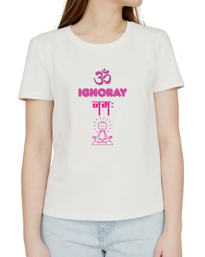 Marathi quote 2 | Men | Women | Signature Tees | Men Regular Fit T-Shirt | om ignoray namah
