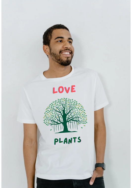 Nature | Love Plants | Signature Tees | Men Women Regular Fit T-Shirt