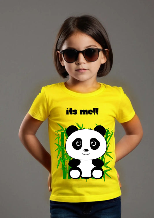 Panda | Kids T-shirt | Signature Tees | its me panda