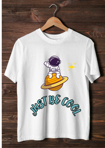 Just be cool | Girls | Boys | Women | Men | Signature Tees | Men Women Regular Fit T-Shirt | Just be cool